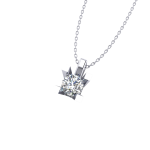 0.47 Karat Pırlanta Kolye - Görsel 3