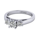 0.79 Pırlanta Yüzük - Görsel 4