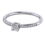 0.23 Pırlanta Yüzük - Görsel 4