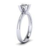 0,49 Tektaş Pırlanta Yüzük - Görsel 4