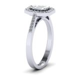 0.61 Pırlanta Tamtur Yüzük - Görsel 4