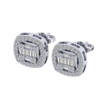 0.49 Karat Pırlanta Küpe - Görsel 2