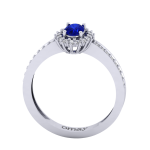 1.86 Karat 3'lü Pırlanta Set - Görsel 2