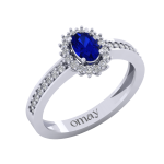 1.86 Karat 3'lü Pırlanta Set - Görsel 6