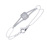 0.66 Karat Pırlanta Bileklik - Görsel 2