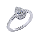 0.38 Pırlanta Yüzük - Görsel 3