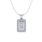 0.43 Karat Pırlanta Kolye - Görsel 2