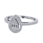 0.38 Pırlanta Yüzük - Görsel 4