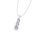 0.26 Karat Pırlanta Kolye - Görsel 3