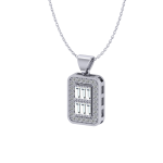 0.43 Karat Pırlanta Kolye - Görsel 3