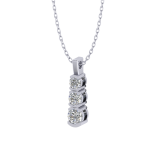 0.26 Karat Pırlanta Kolye - Görsel 2