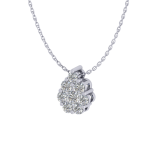 0.31 Karat Pırlanta Kolye - Görsel 2