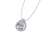 0.23 Karat Pırlanta Kolye - Görsel 2