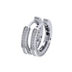 0.59 Karat Pırlanta Küpe - Görsel 2