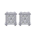 1.47 Karat Pırlanta Küpe - Görsel 2