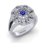 0.75 Pırlanta Yüzük - Görsel 2