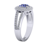 H-0.64 Pırlanta Yüzük - Görsel 4