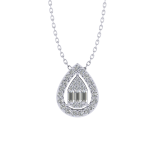 0.23 Karat Pırlanta Kolye