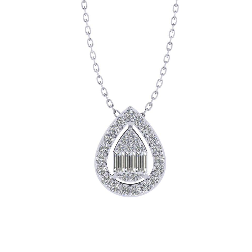 imgi_87_6728a7dd775d3-94602-3 0.23 Karat Pırlanta Kolye - Görsel 1