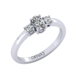 0.46 Pırlanta Yüzük - Görsel 2