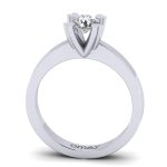 0.50 Tektaş Pırlanta Yüzük - Görsel 2