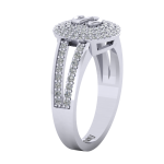 0.64 Pırlanta Yüzük - Görsel 2