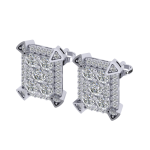 1.47 Karat Pırlanta Küpe - Görsel 3