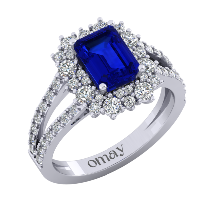 2.53 Renkli Pırlanta Yüzük