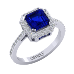 2.27 Renkli Pırlanta Yüzük