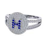 H-0.64 Pırlanta Yüzük - Görsel 2