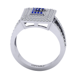 0.76 Pırlanta Yüzük - Görsel 2