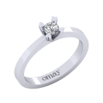 0.24 Pırlanta Yüzük - Görsel 4