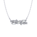 0.24 Karat Pırlanta Kolye - Görsel 2