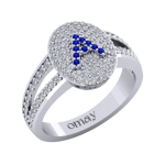 0.66 Pırlanta Yüzük - Görsel 2