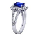 2.53 Renkli Pırlanta Yüzük - Görsel 4