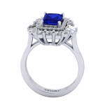 2.63 Renkli Pırlanta Yüzük - Görsel 3