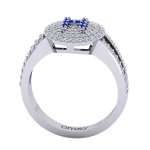 H-0.64 Pırlanta Yüzük - Görsel 3