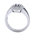 0.61 Pırlanta Yüzük - Görsel 4