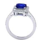 2.27 Renkli Pırlanta Yüzük - Görsel 4