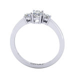 0.46 Pırlanta Yüzük - Görsel 4