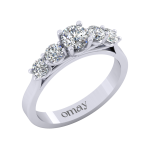 1.11 Beştaş Pırlanta Yüzük - Görsel 3