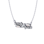 0.24 Karat Pırlanta Kolye - Görsel 3