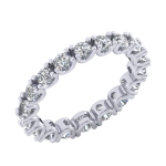 1.82 Pırlanta Tamtur Yüzük - Görsel 2