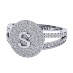 0.64 Pırlanta Yüzük - Görsel 4