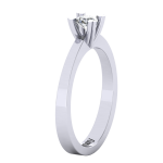 0.24 Pırlanta Yüzük