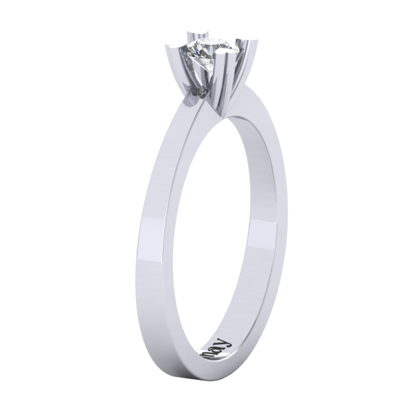 imgi_89_Omay-0094-v4 0.24 Pırlanta Yüzük - Görsel 1