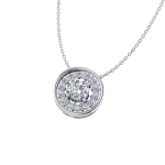 0.17 Karat Pırlanta Kolye - Görsel 3