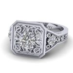 0.83 Özel Tasarım Yüzük - Görsel 3