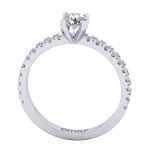 0.77 Pırlanta Yüzük - Görsel 3