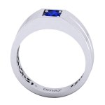 Safir 0.50 Pırlanta Yüzük - Görsel 2